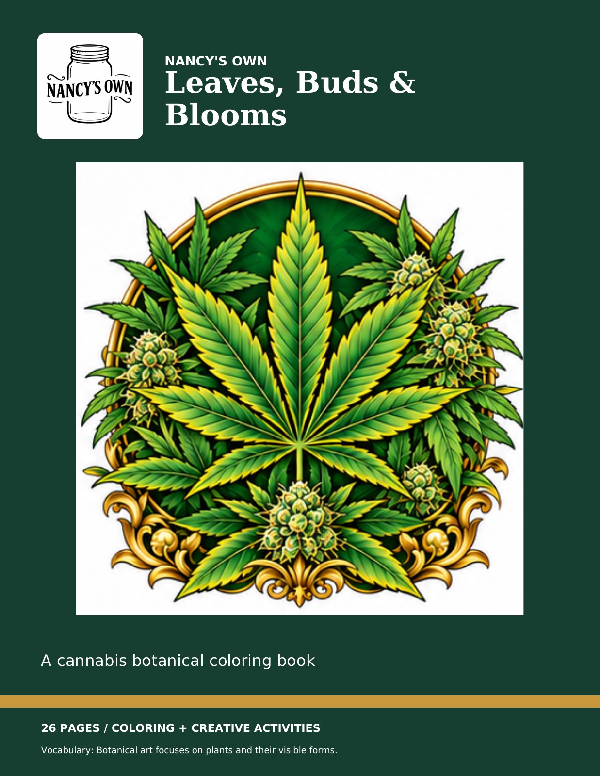Leaves, Buds & Blooms