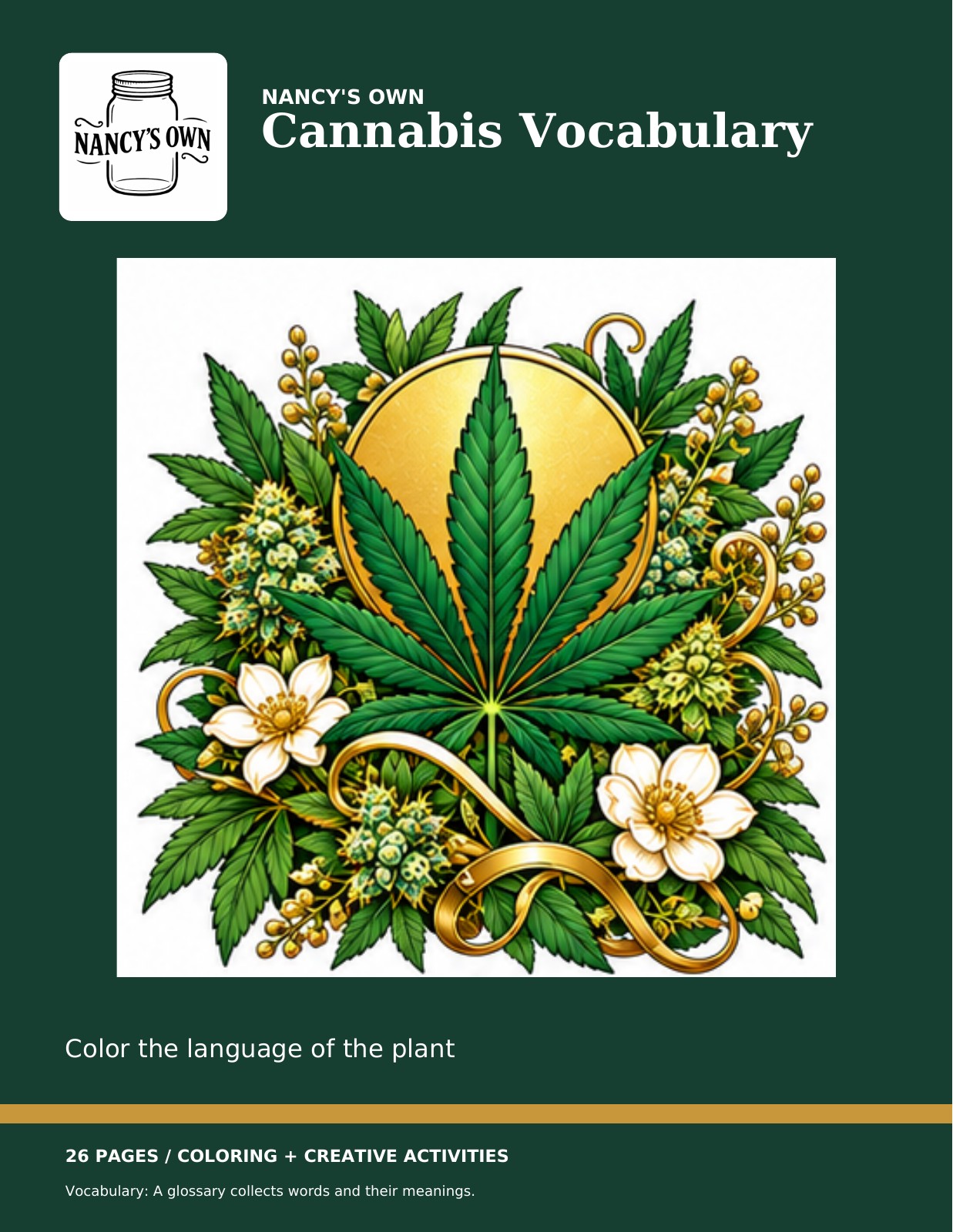 Cannabis Vocabulary