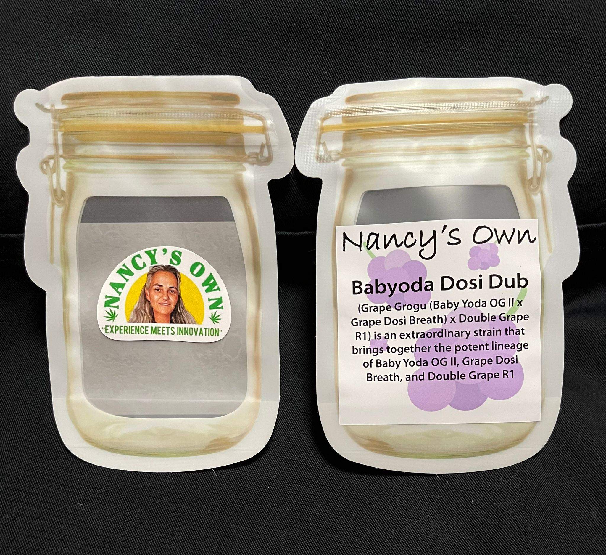 Babyoda Dosi Dub Auto Fems Indica Dominant Hybrid - Image 2