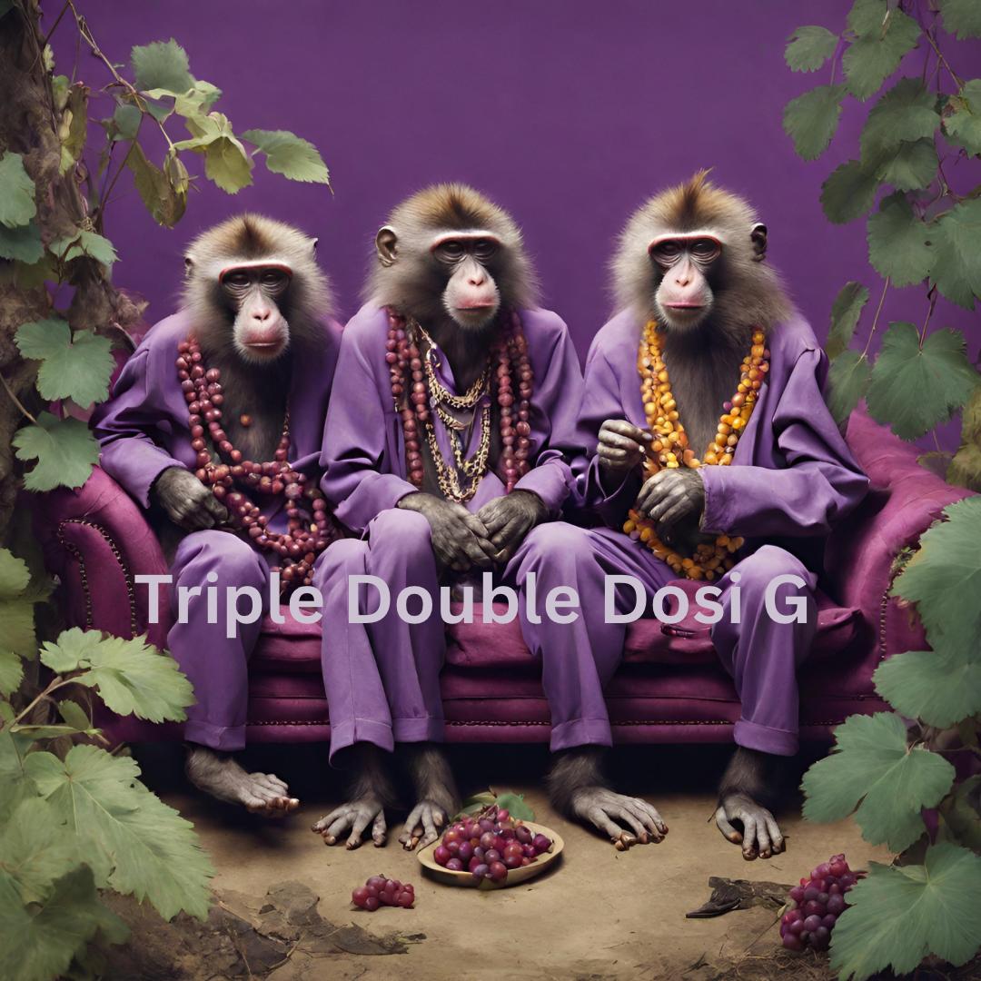 Triple Double Dosi G Auto Fems Sativa Dominant Hybrid - Image 3