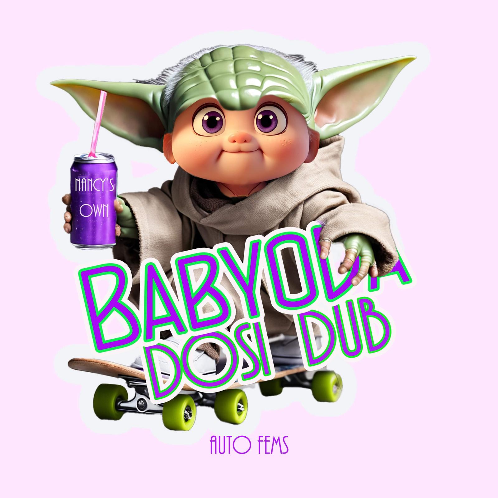 Babyoda Dosi Dub Auto Fems Indica Dominant Hybrid - Image 3