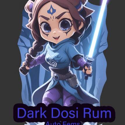 Dark Dosi Rum Auto Fem 50/50 Hybrid With Slap