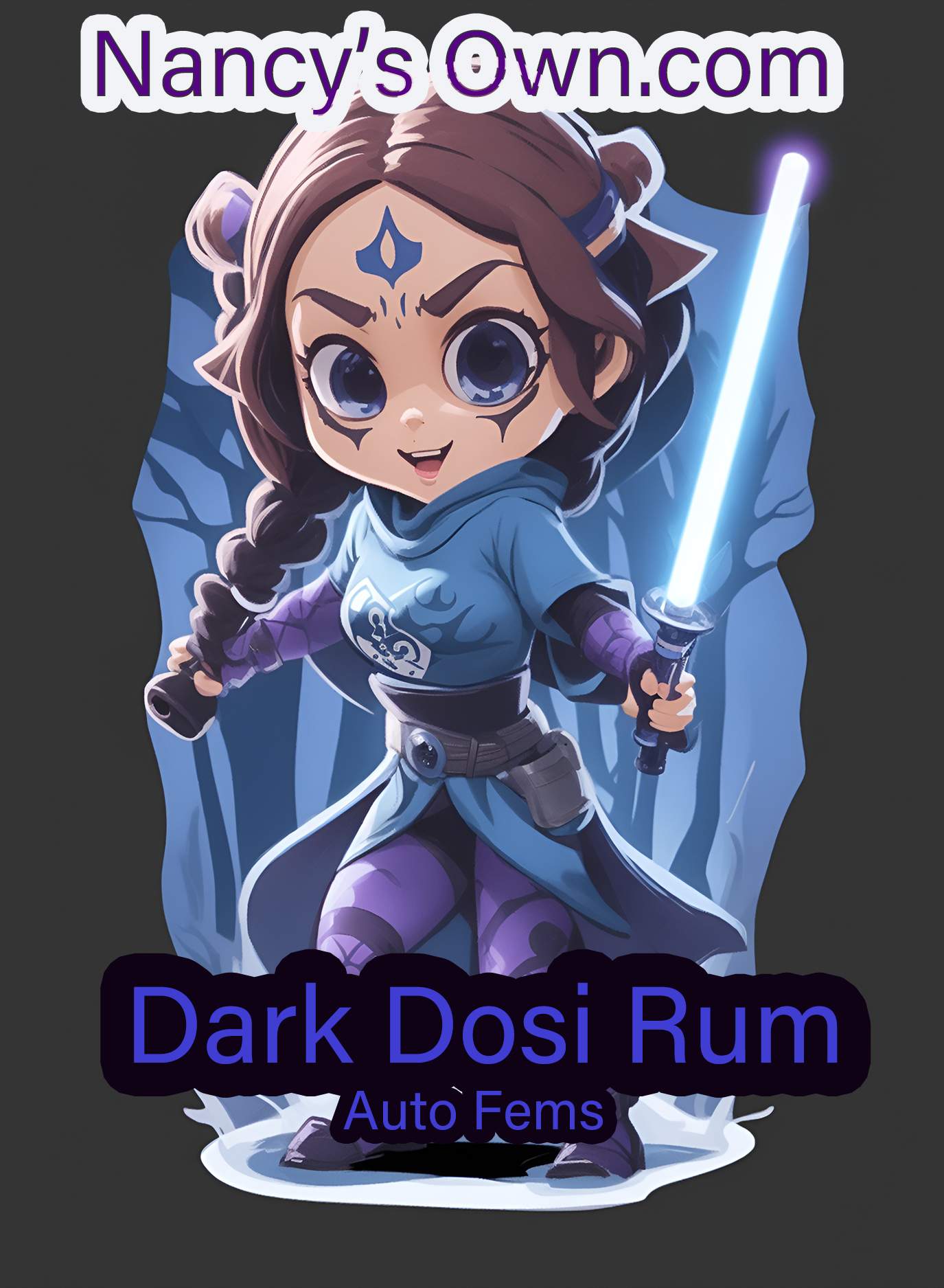 Dark Dosi Rum Auto Fem 50/50 Hybrid With Slap - Image 1