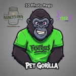 3 Strain Multi Pack Pet Gorilla-Pet Gorilla XL-Pet Gorilla Purps - Image 2