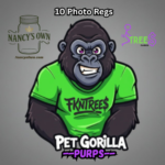 3 Strain Multi Pack Pet Gorilla-Pet Gorilla XL-Pet Gorilla Purps - Image 3