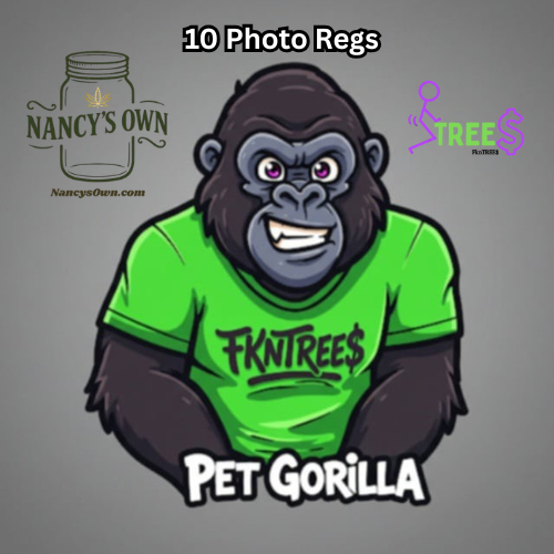3 Strain Multi Pack Pet Gorilla-Pet Gorilla XL-Pet Gorilla Purps - Image 2