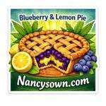 Blueberry x Lemon Pie