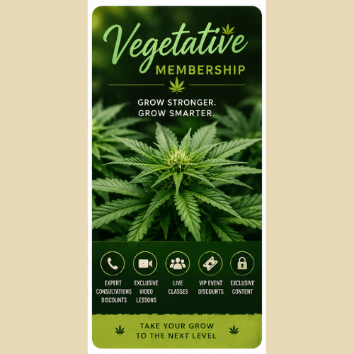 veg 🌿 Vegetative Membership - Image 1