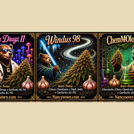 Windus 98-CheMOlocks II-Designer Drugz II-Multi Pack