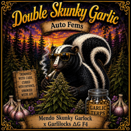 Skunky Double Garlic