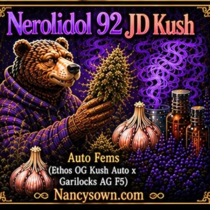 Nerolidol 92 JD Kush