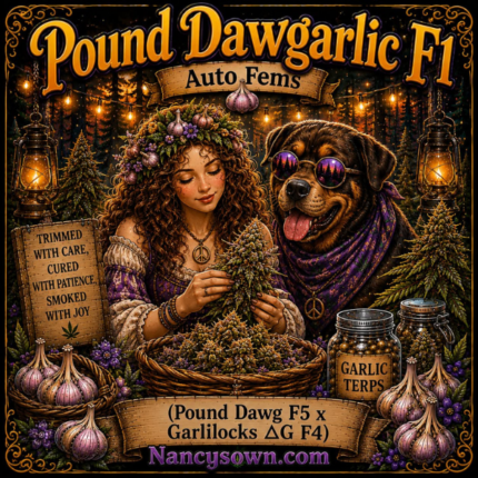 Pound Dawgarlic F1