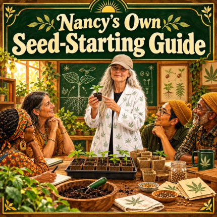 Nancy’s Own — Free Seed-Starting Guide